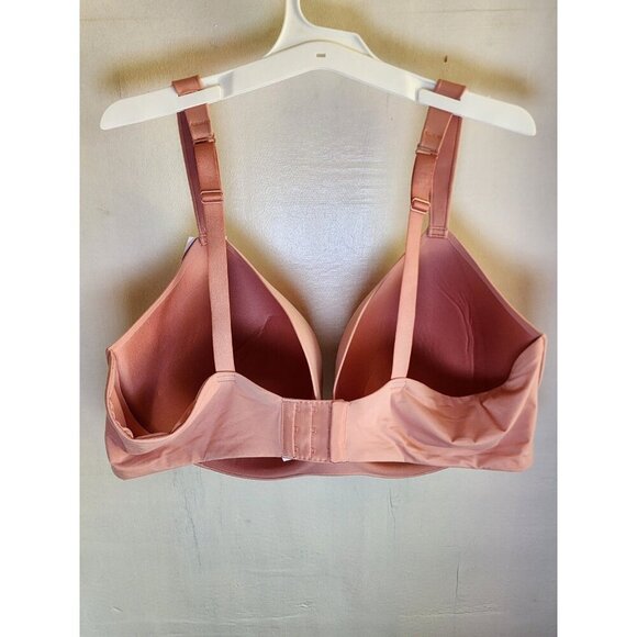 New Auden Women's Rose Bra Adjustable Straps Underwire Plus Size 44DD - Picture 4 of 6